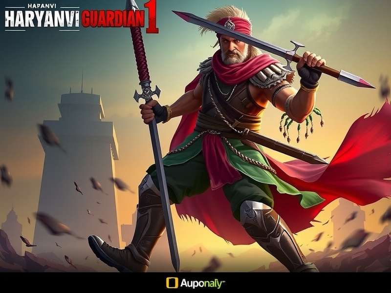 Haryanvi Warrior Guardian Game Cover Art